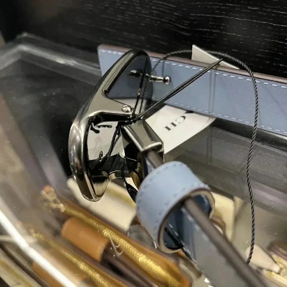 COACH Signature Buckle Cut To Size Morgan Belt, 25 Mm CR913 QBCFL - Picture 6 of 8